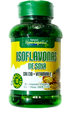 ISOFLAVONAS DE SOYA
